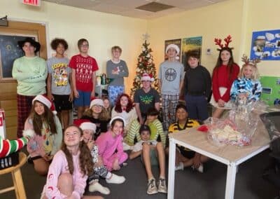 Our annual White Elephant party and Cookie exchange to kick off holiday break